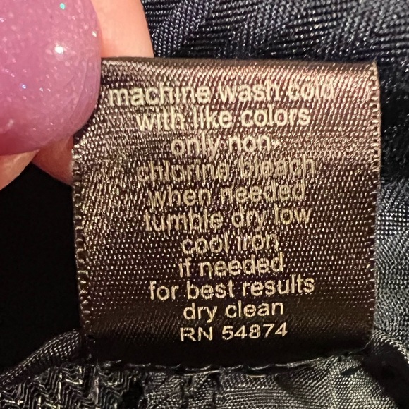 The Limited Collection Cassidy Fit Dress Pants Women's size 6 Black/white - Picture 7 of 7